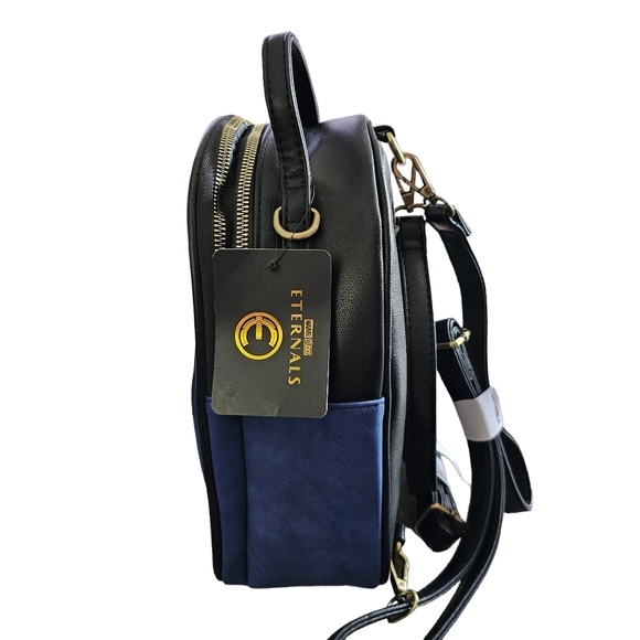 BioWorld Marvel Eternals Embroidered Convert Mini Backpack-BoxLunch Exclusive - Picture 11 of 11